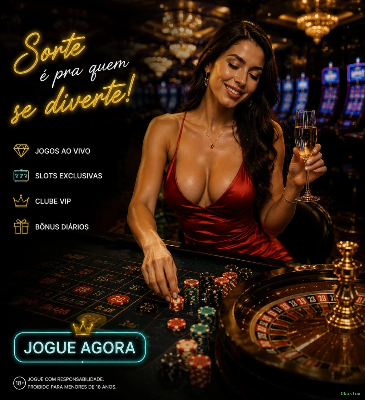 Okoklux Aventura: Uma Viagem Imperdível pelo Mundo dos Jogos